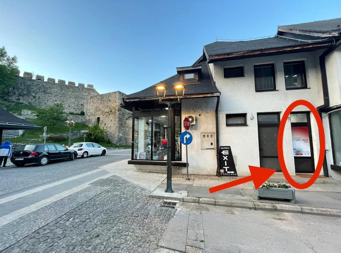 Appartement Apartman Carpe Diem à Jajce Extérieur photo